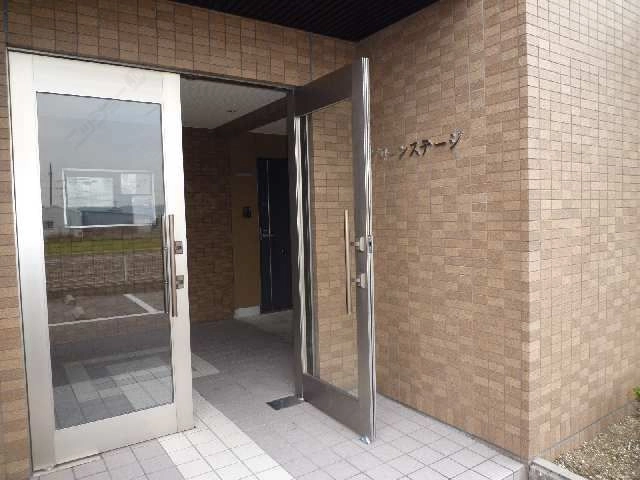 マンション入口