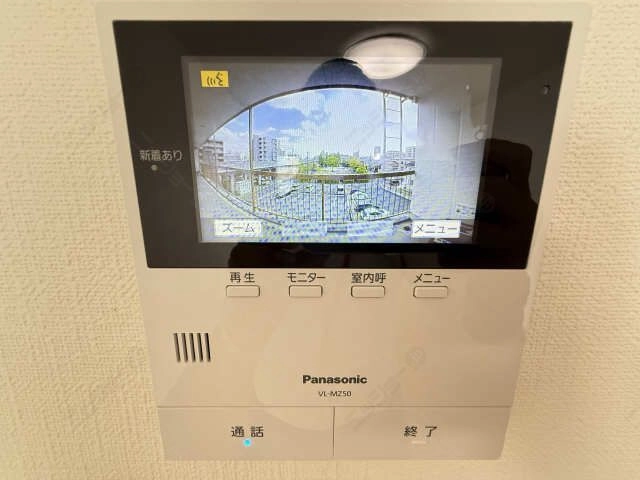 モニター付きインターホン