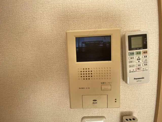 モニター付きインターホン