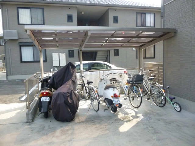 自転車置き場
