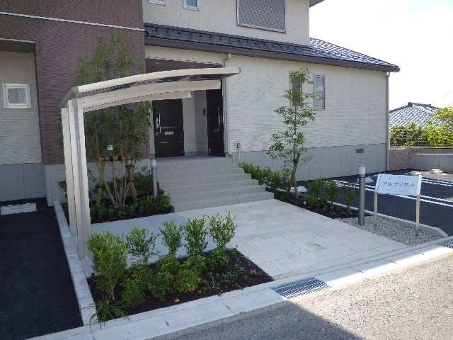 駐輪場・名板