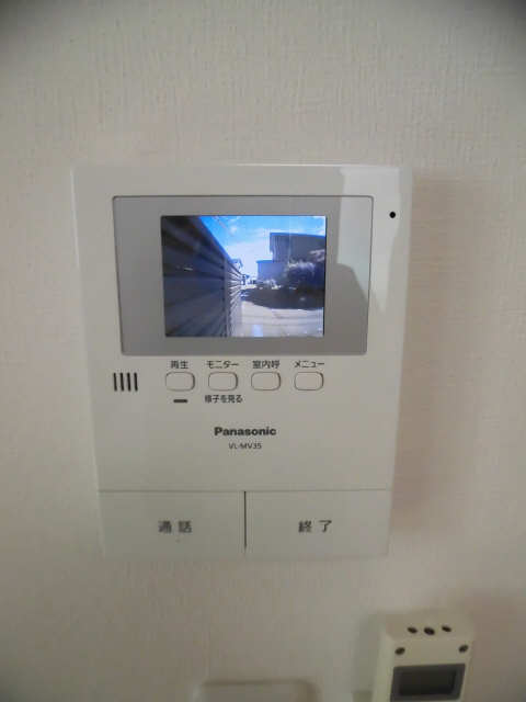 モニター付きインターホン