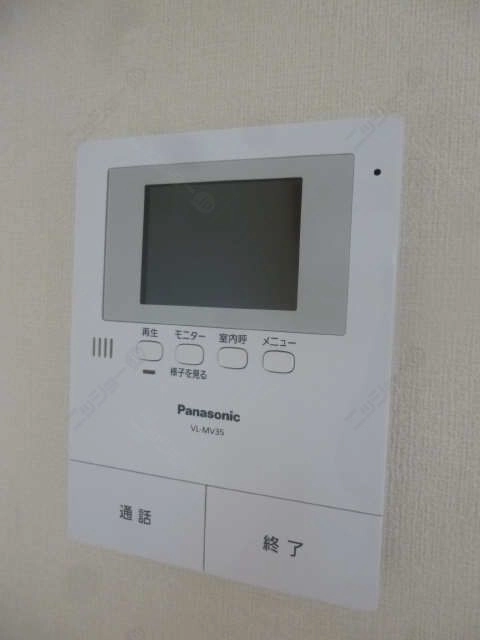 モニター付インターホン