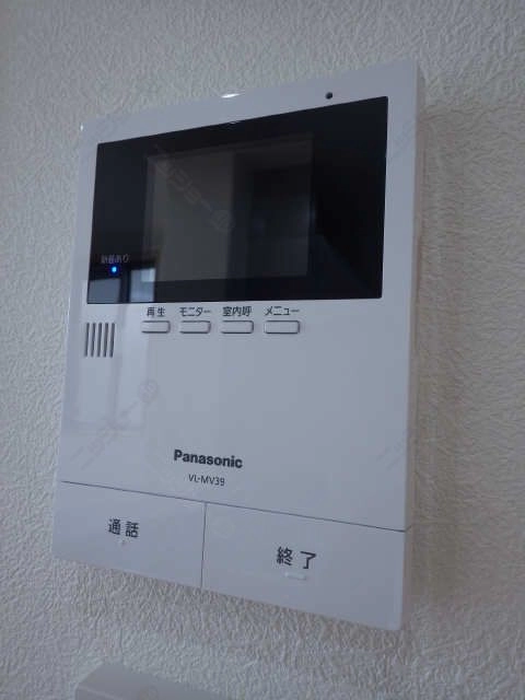 モニター付インターホン