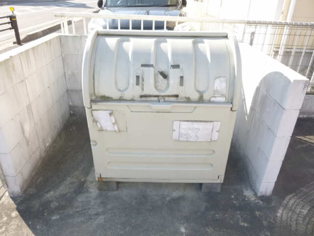 ゴミステーション