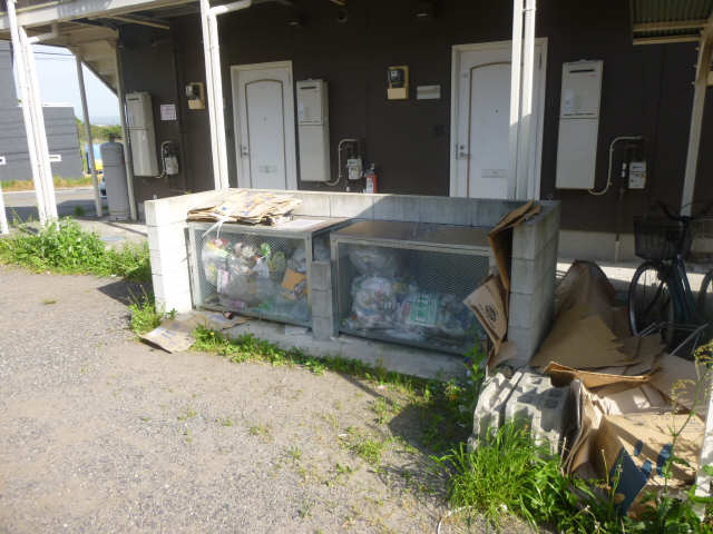 ゴミステーション