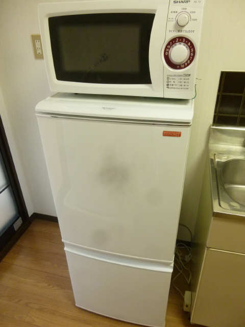 電子レンジ、冷蔵庫