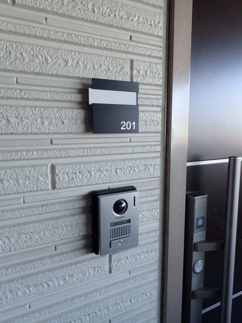 モニター付きインターホン