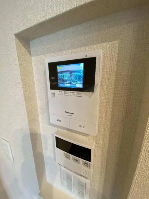モニター付きインターホン