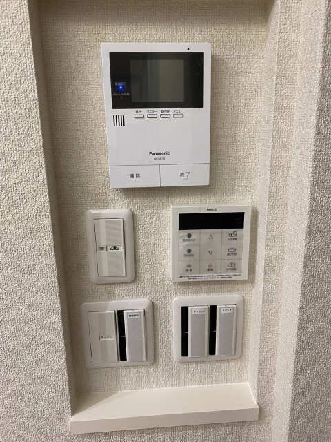 モニター付きインターホン