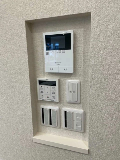 モニター付きインターホン