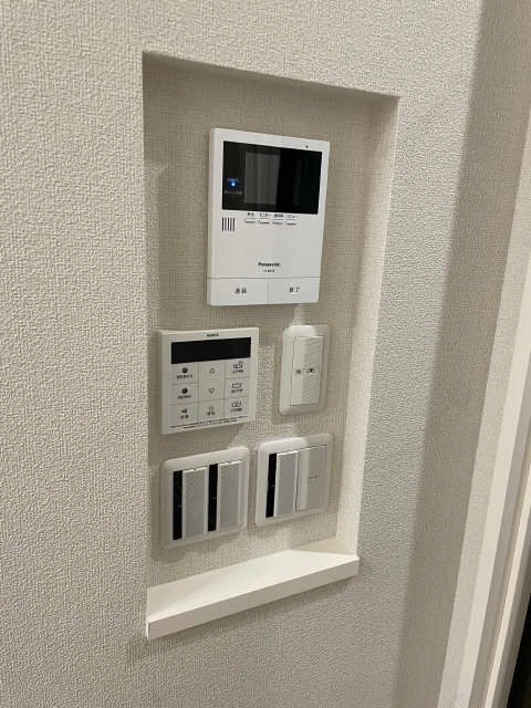 モニター付きインターホン