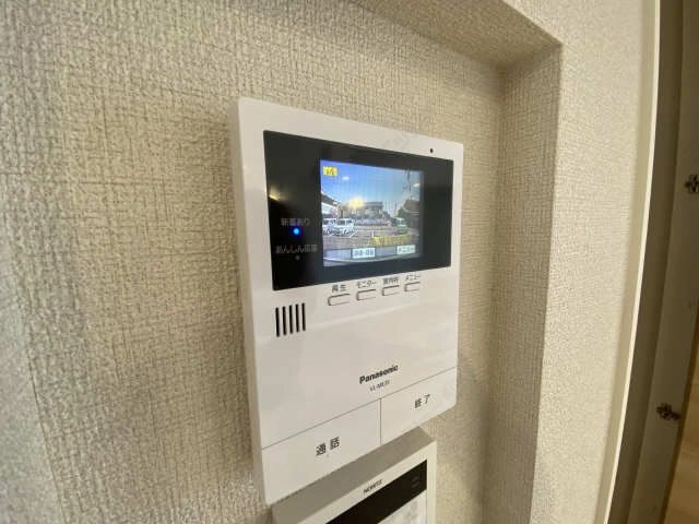 モニター付きインターホン
