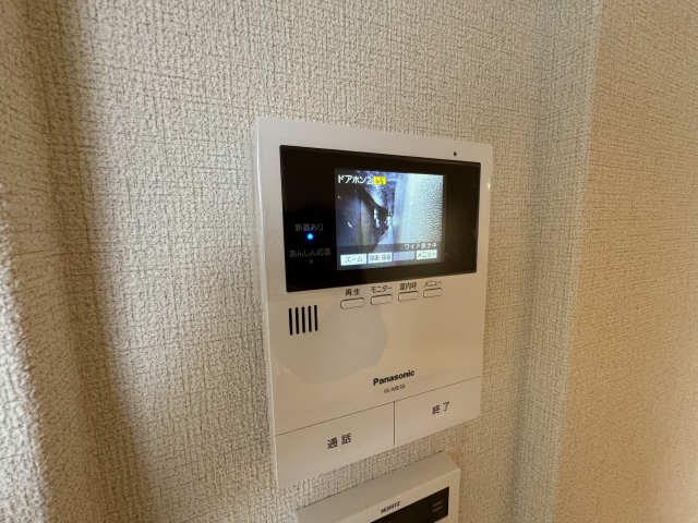 モニター付きインターホン