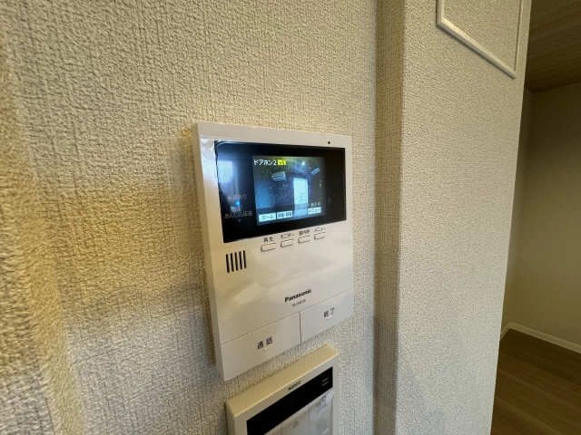 モニター付きインターホン