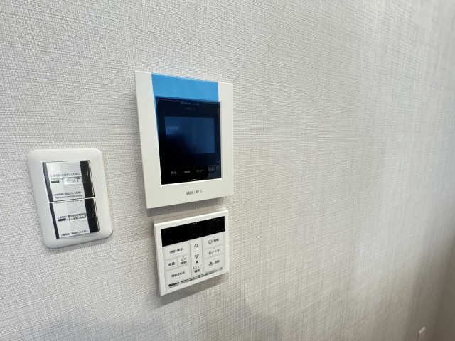 モニター付きインターホン