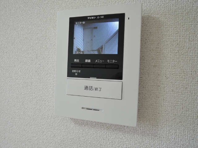 モニター付きインターホン