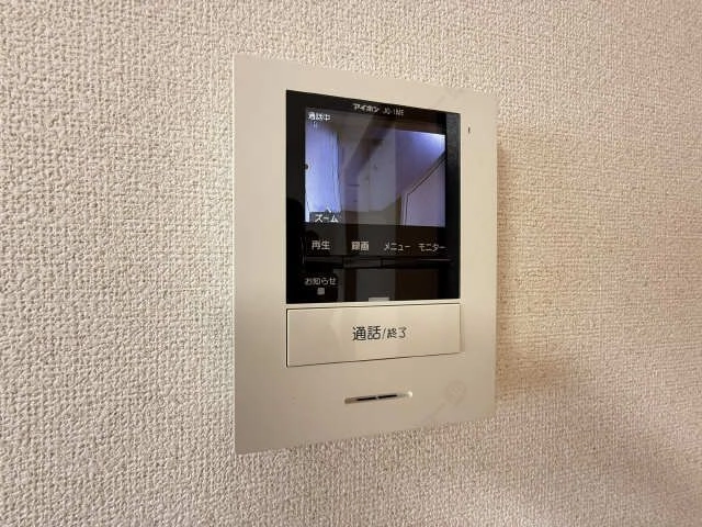 モニター付きインターホン