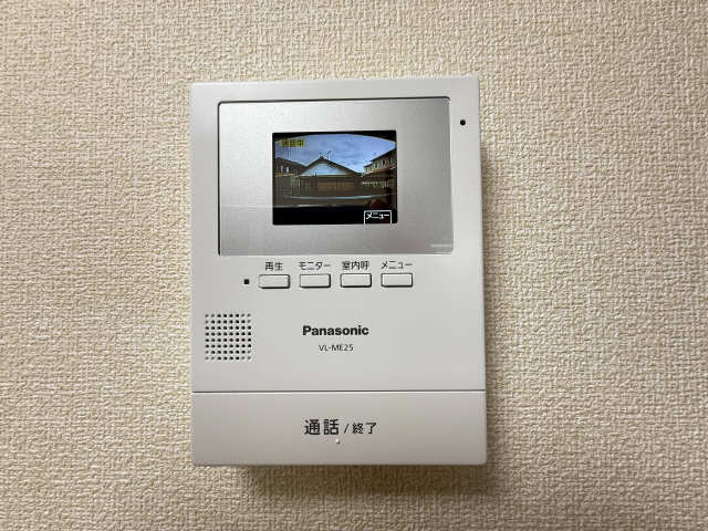 モニター付きインターホン
