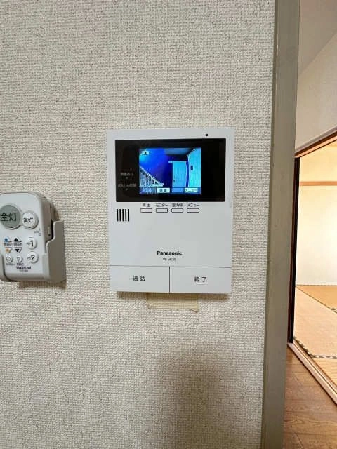 モニター付きインターホン