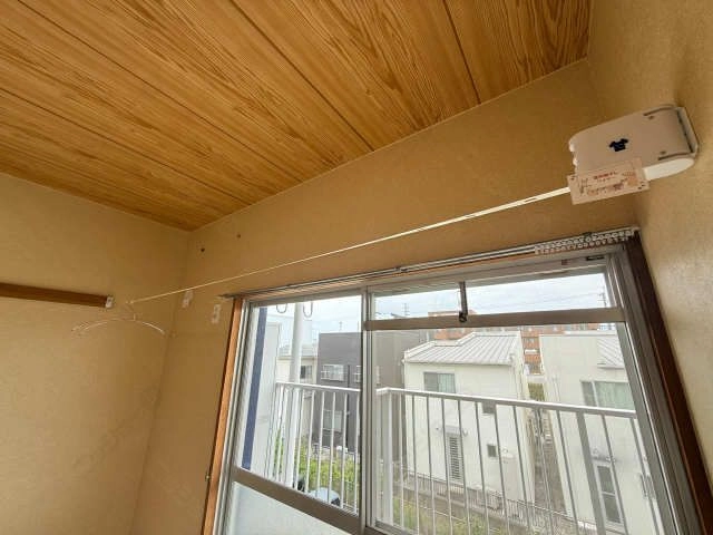 室内物干し