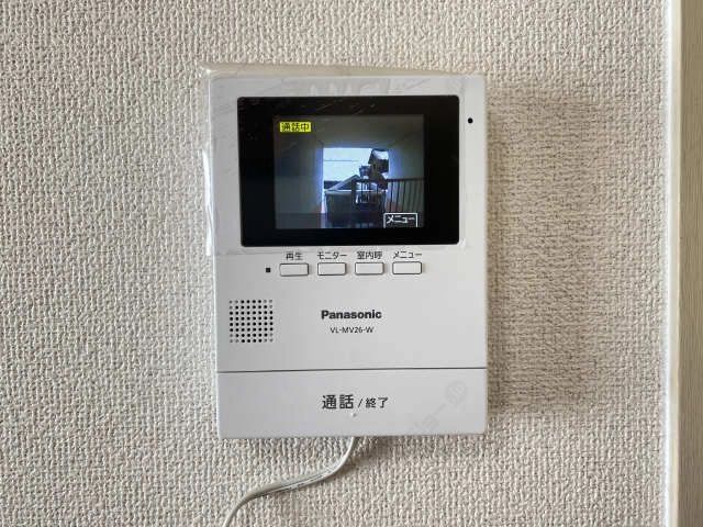 モニター付きインターホン