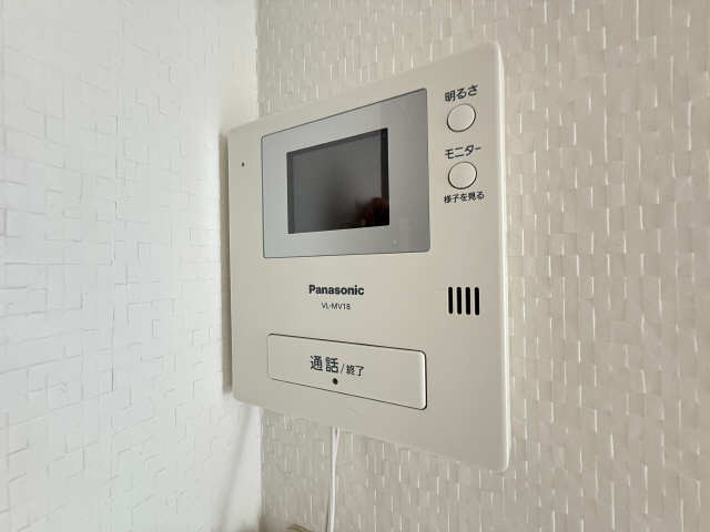 モニター付きインターホン