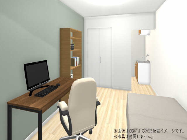 イメージパース（家具有）