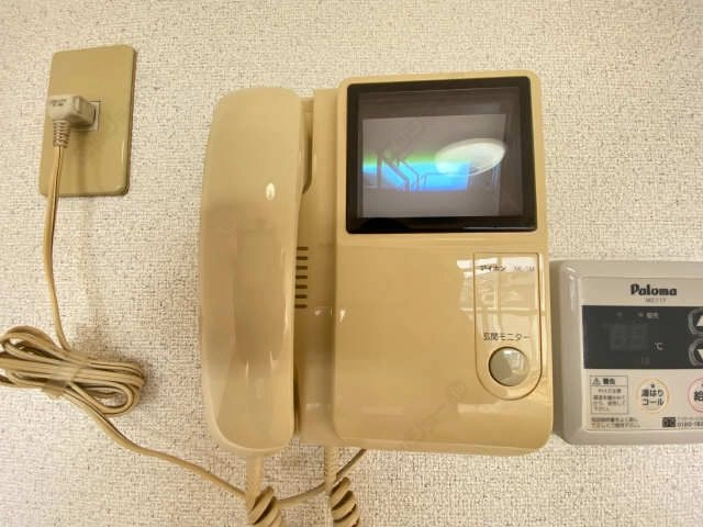 モニター付きインターホン