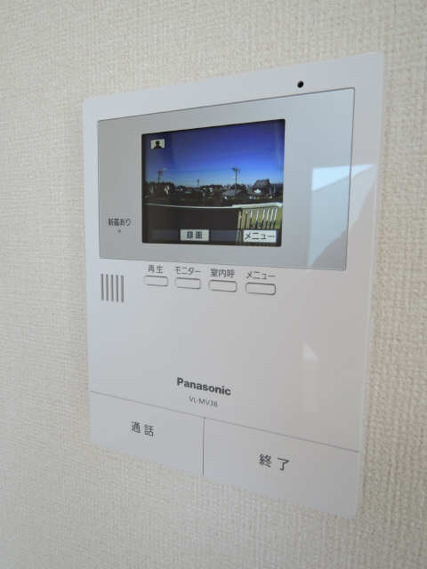 モニター付きインターホン