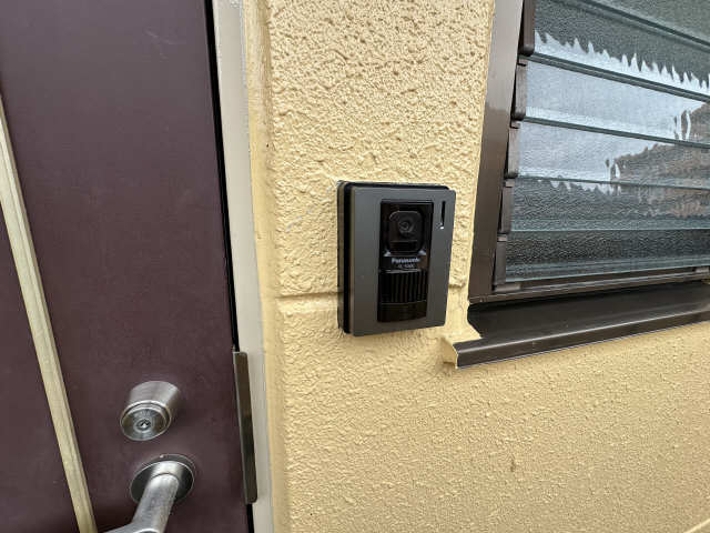 モニター付きインターホン