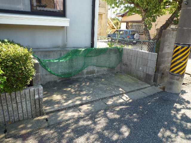 ゴミステーション