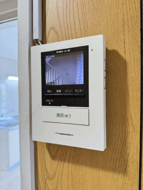 モニター付きインターホン