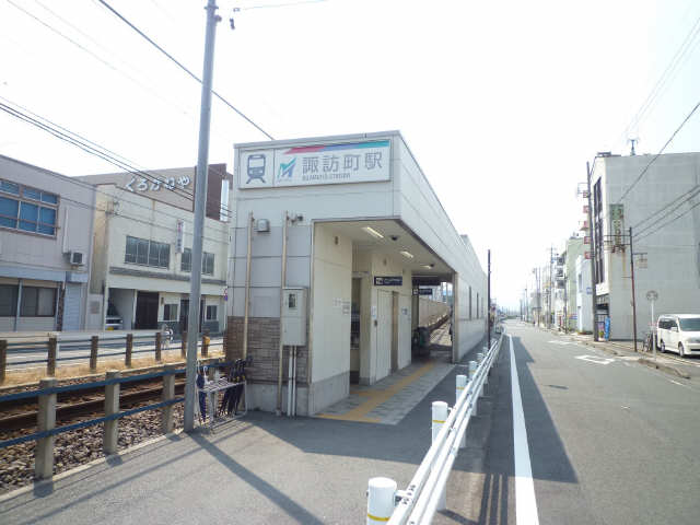 名鉄豊川線諏訪町駅
