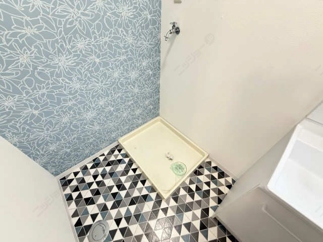 洗濯機置場