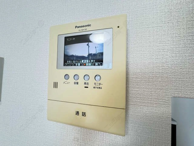 モニター付きインターホン