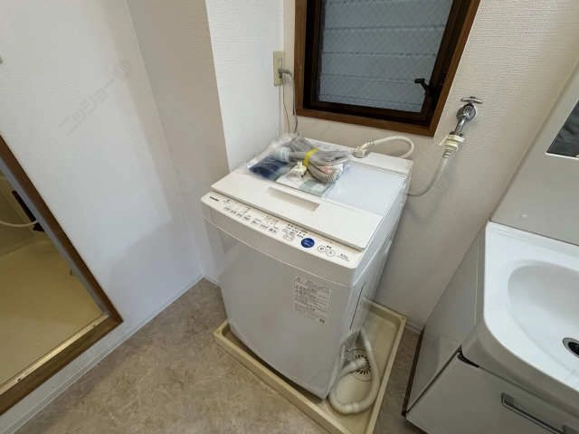 洗濯機置場