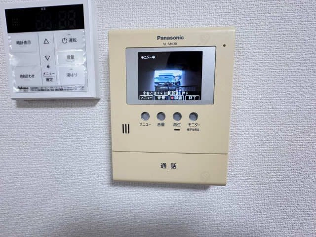 モニター付きインターホン