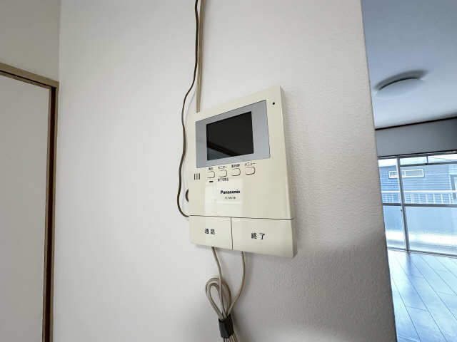 モニター付きインターホン