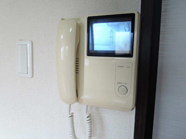 モニター付きインターホン