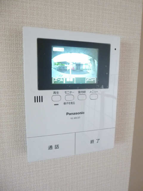 モニター付インターホン