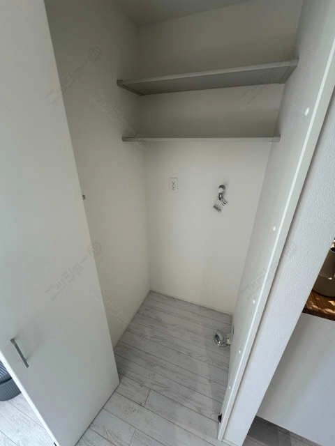 洗濯機置場