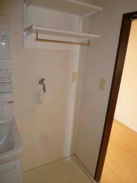 洗濯機置場