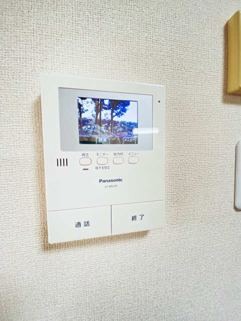 モニター付きインターホン