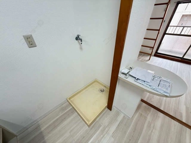洗濯機置場