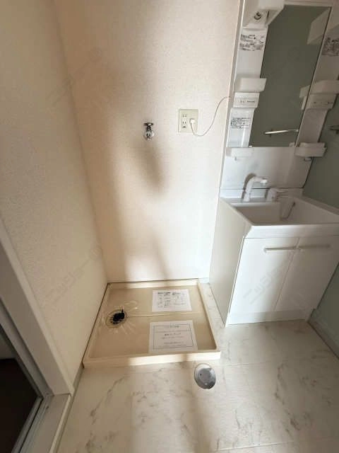 洗濯機置場