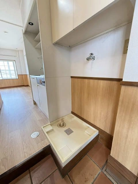 洗濯機置場