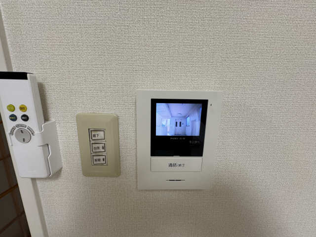 モニター付きインターホン