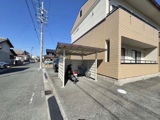 駐輪場（Ａ棟）