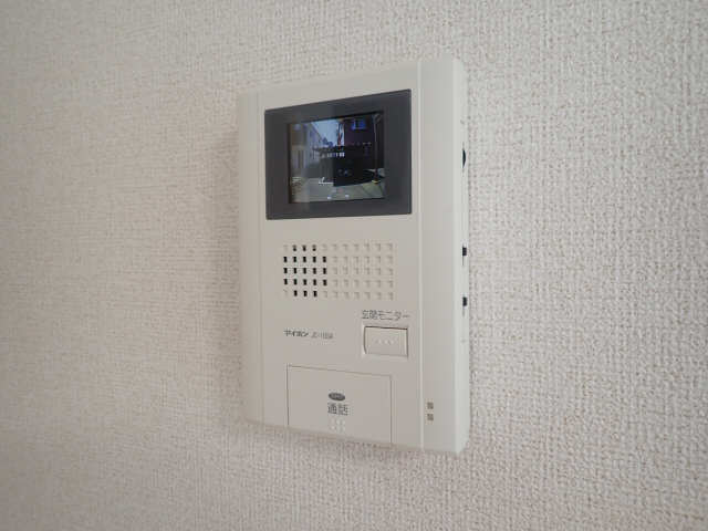 モニター付きインターホン